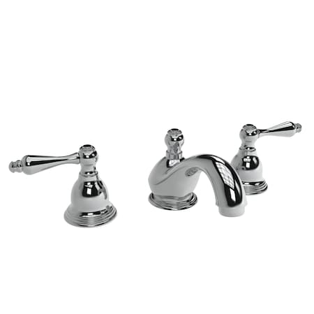 Newport Brass Widespread Lavatory Faucet in Polished Nickel 7000/15